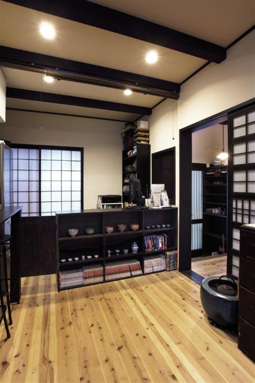 京都ゲストハウス ろうじ屋 エクステリア 写真